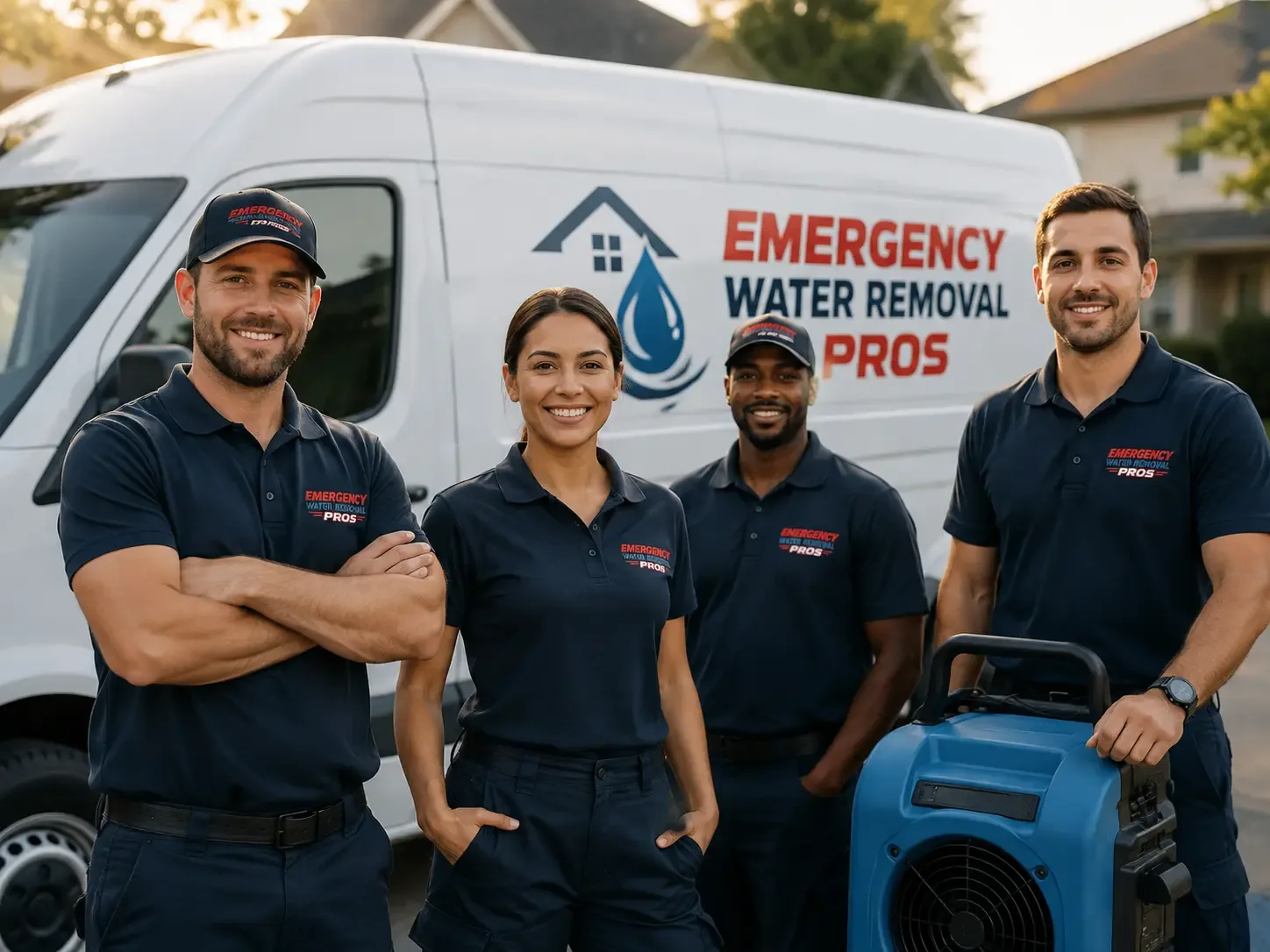 Emergency Water Removal company in Malakoff, TX